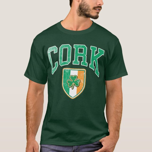 KORK Irland T-shirt (Framsida)
