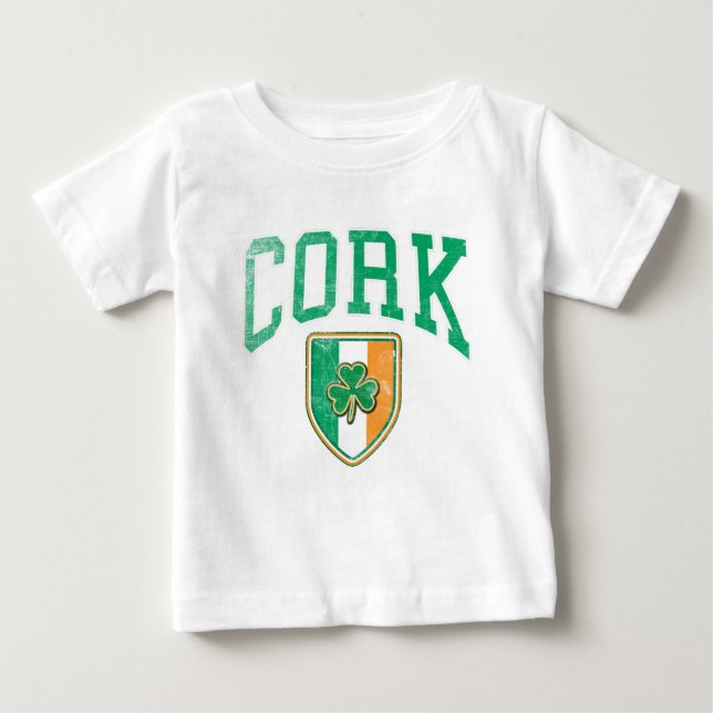 KORK Irland Tee Shirt (Framsida)