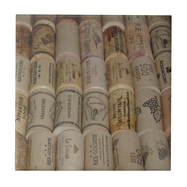 Kork Kakelplatta (Framsidan)