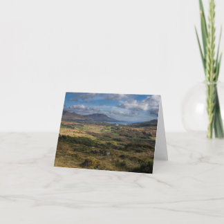 Kork landskap kortet kort