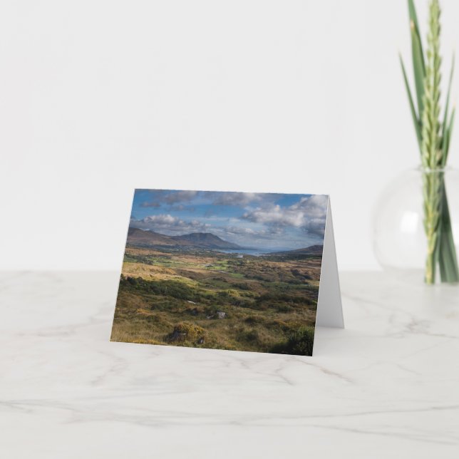 Kork landskap kortet kort (Framsida)