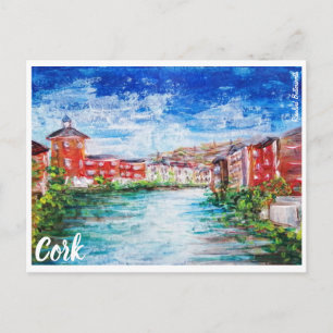 Kork, Lee-målningskort Vykort