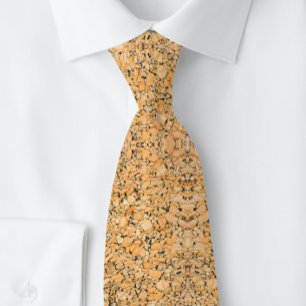Kork Mönster Peachy Orange Slips