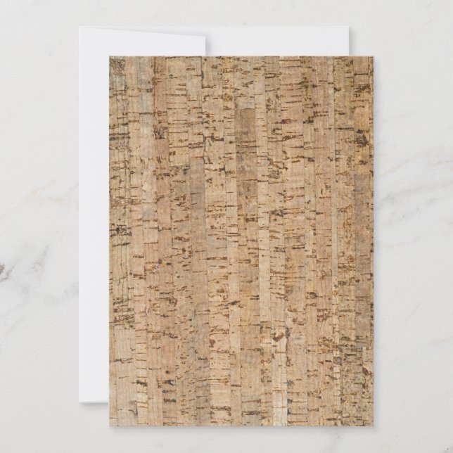 Kork-oak mönster (Framsida)