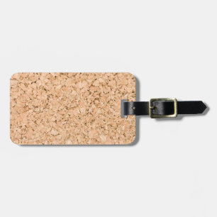 Kork oak mönster bagagebricka