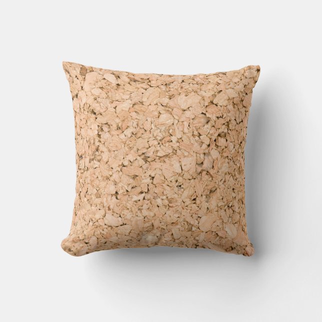 Kork oak mönster kudde (Framsida)