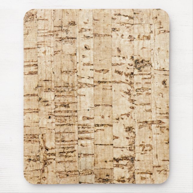 Kork oak mönster musmatta (Framsidan)