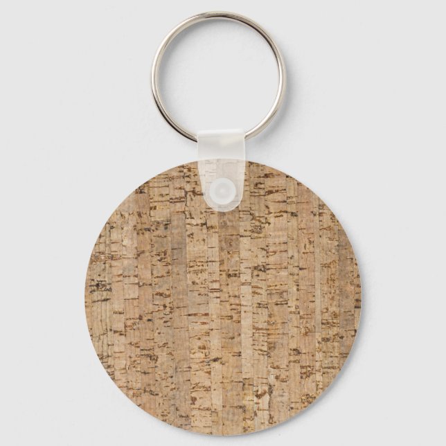 Kork oak mönster nyckelring (Framsida)