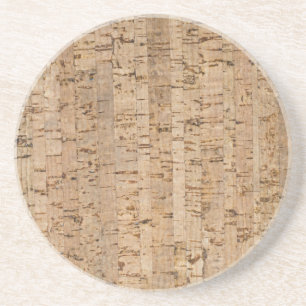 Kork-oak mönster underlägg