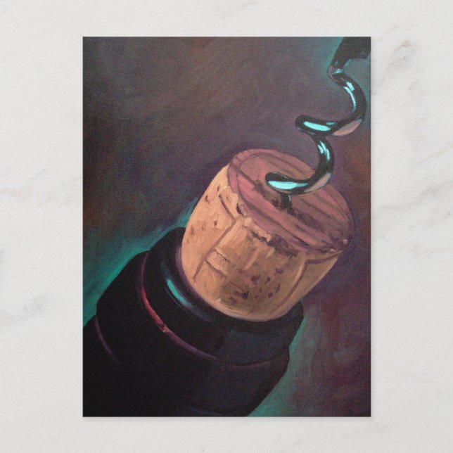 KORK OCH ÖPPNARE HI-RES VYKORT (Framsida)