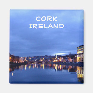 Kork på natten, Irland Magnet