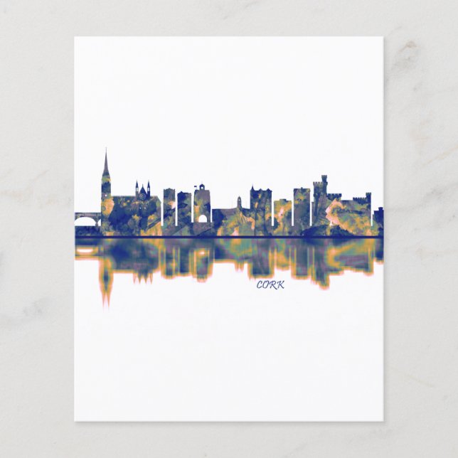 Kork Skyline Flygblad (Framsidan)