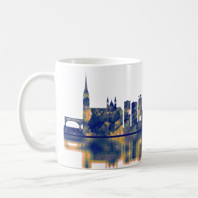 Kork Skyline Kaffemugg (Vänster)