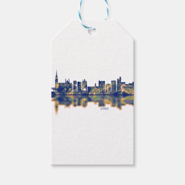 Kork Skyline Presentetikett (Framsidan)