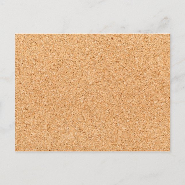 Kork struktur vykort (Framsida)