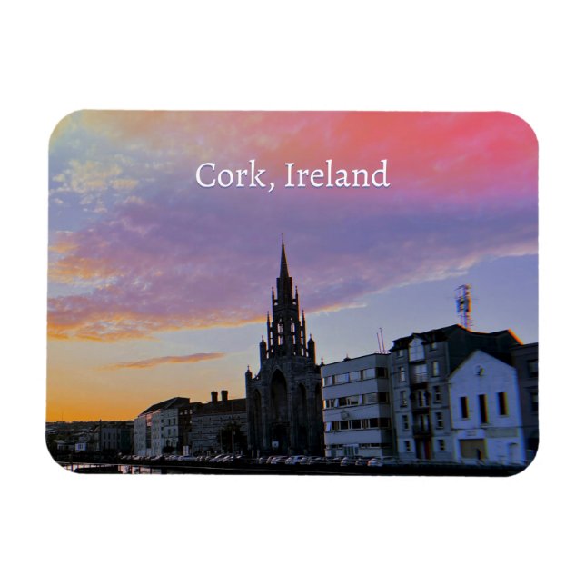 Kork Sunset Magnet (Horisontell)
