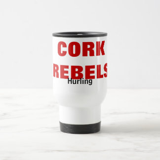 Kork tredskas travel mug resemugg