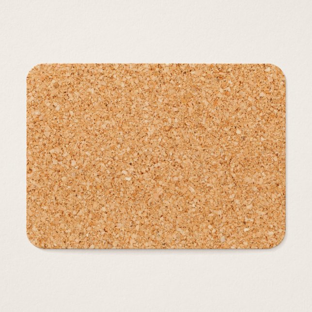 Kork Visitkort (Framsidan)