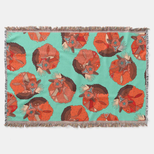 korkad popparmynta mysfilt (Framsidan)