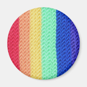 Korkad regnbåge magnet