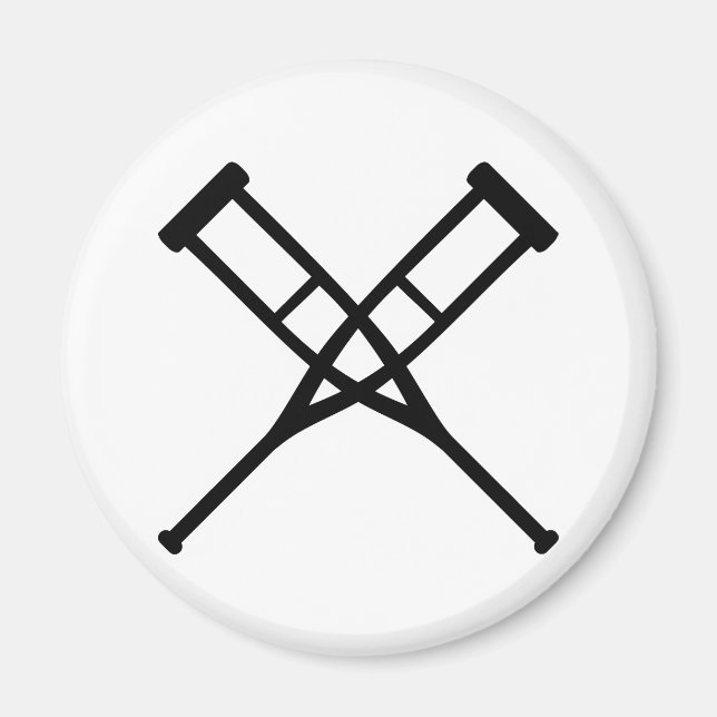 korkade krutsar magnet (Framsidan)