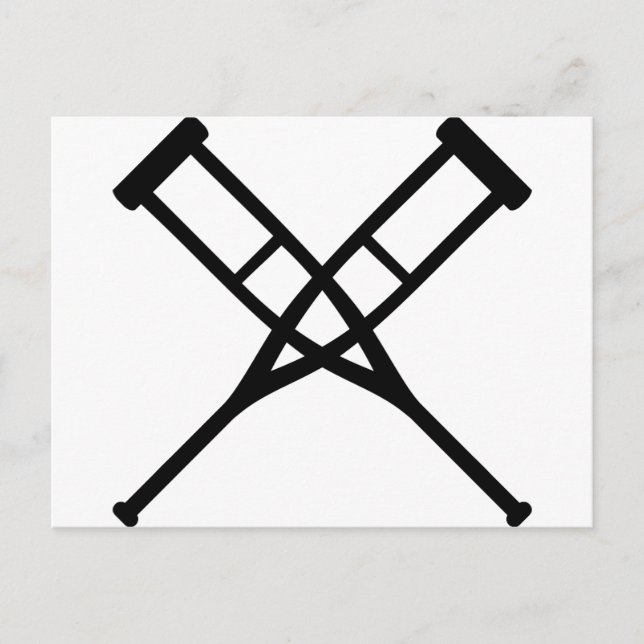 korkade krutsar vykort (Framsida)