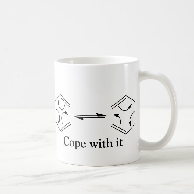 Korkåpa med den! kaffemugg (Höger)