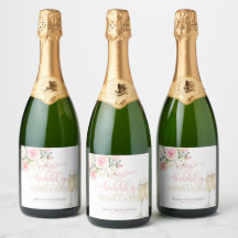 Korkar Champagne, hon ska gifta sig