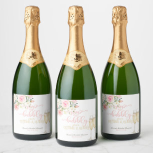 Korkar Champagne, hon ska gifta sig