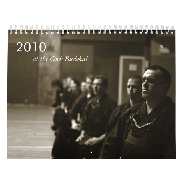 KorkBudokai kalender 2010 (Omslag)