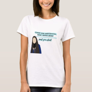körkort av olivia rodrigo t shirt
