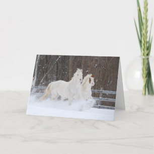 Körkort för hästar Helgdag Card Helgkort