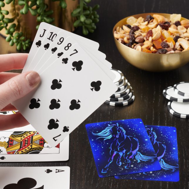 Körkort för hästuppspelning casinokort (På plats)