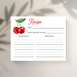 Körkort för recept på översta möhippan