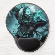 Körkort Gaming Gel Mousepad | Grand Duelist