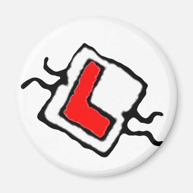 Körkort Magnet (Framsidan)