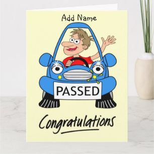 Körkort med Lycklig-handjur godkändes just Kort