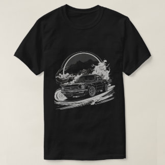 Körkort med rökspår t shirt