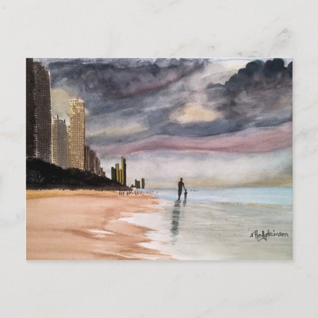 KÖRKORT VYKORT (Framsida)