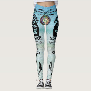 KÖRKORTSSÄLJARE FÖR DREAMÖTER LEGGINGS