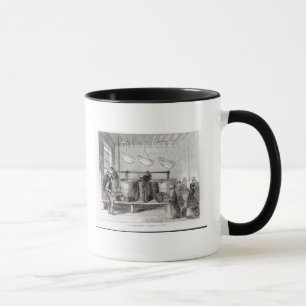 Korksamhället av vän soppahuset mugg