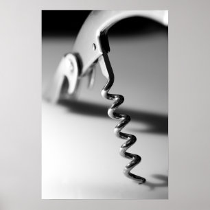 Korkskruv, en annan vy - Poster