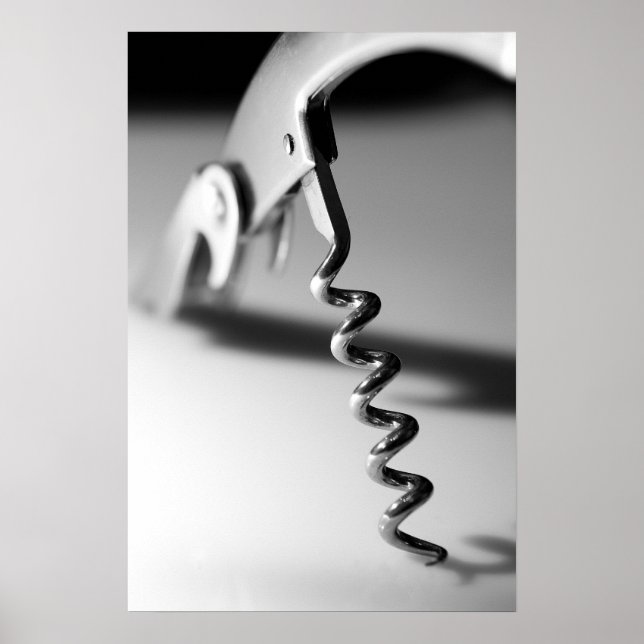 Korkskruv, en annan vy - Poster (Framsidan)