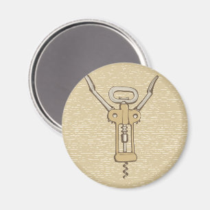 Korkskruv Magnet