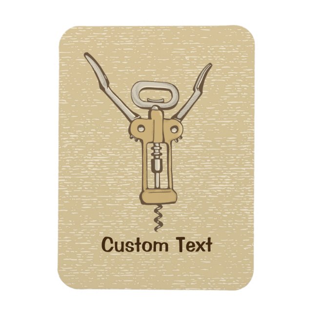 Korkskruv Magnet (Vertikal)