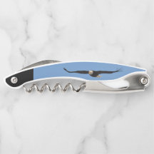 Korkskruv med örn under flygning