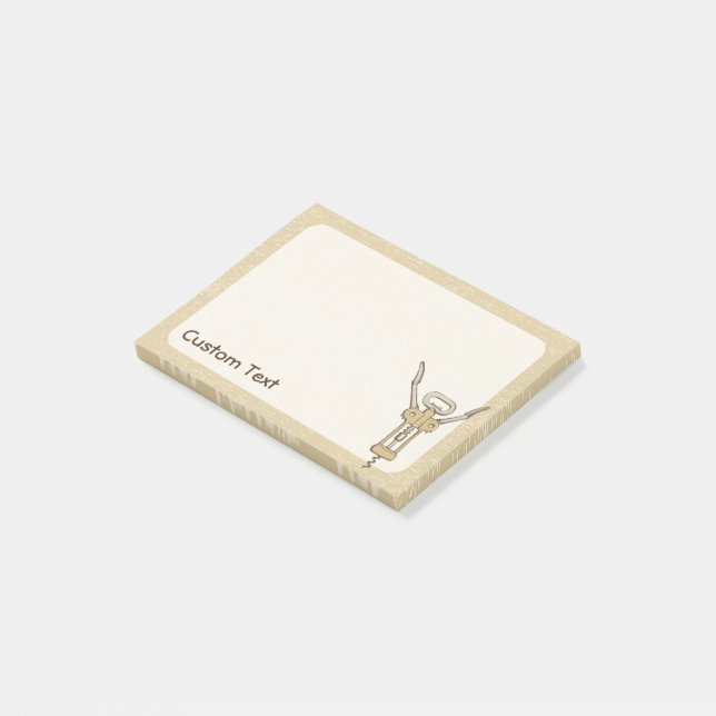 Korkskruv Post-it Block (Vinklad)
