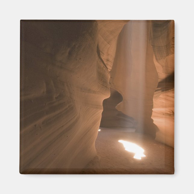 Korkskruven i övre Antelope Canyon, Navajo 2 Magnet (Framsidan)