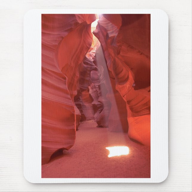 Korkskruvkanjon, sjö Powell Musmatta (Framsidan)