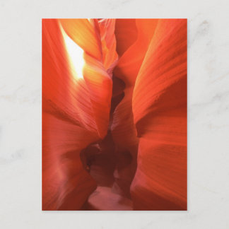 Korkskruvkanyonen Vykort